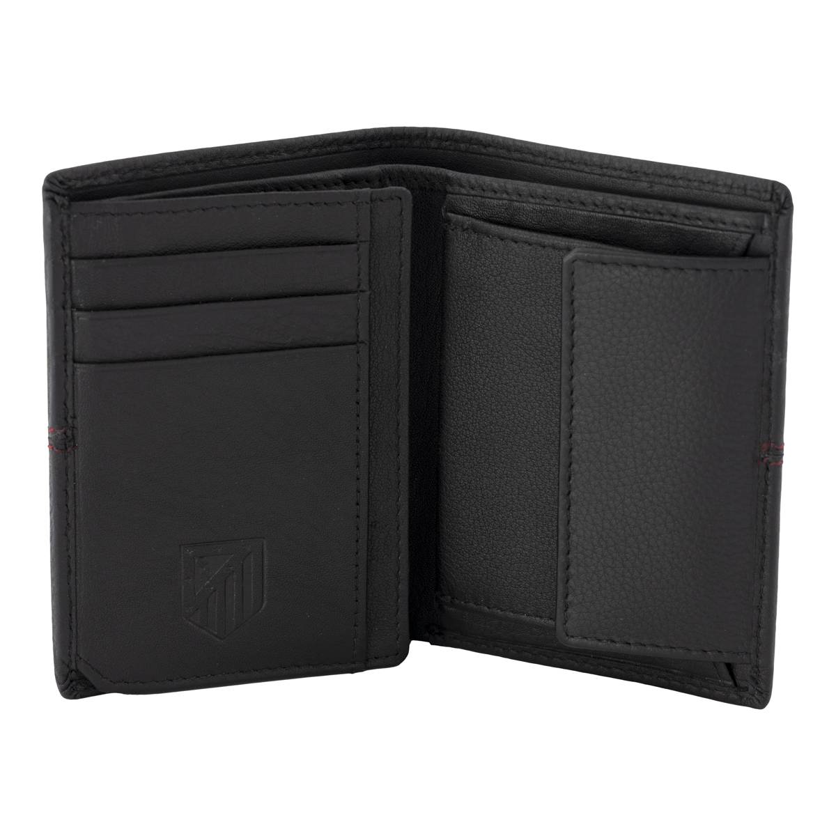 Vertical Wallet Leather Crest image number null